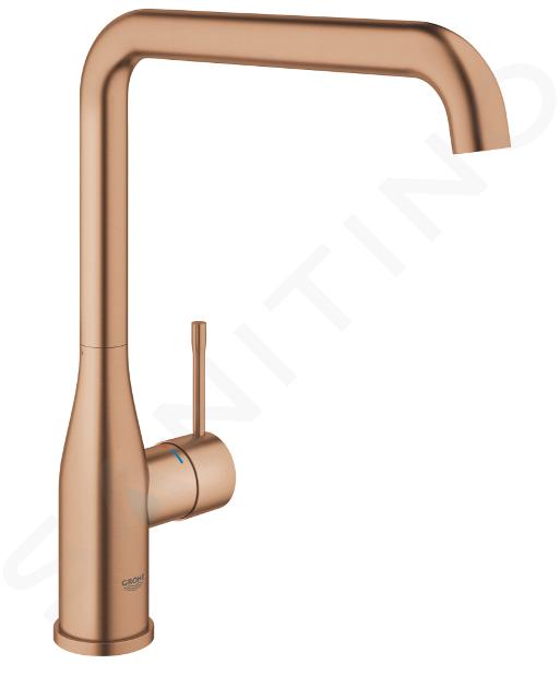 Grohe Essence - Grifo monomando de fregadero, Warm Sunset cepillado 30269DL0