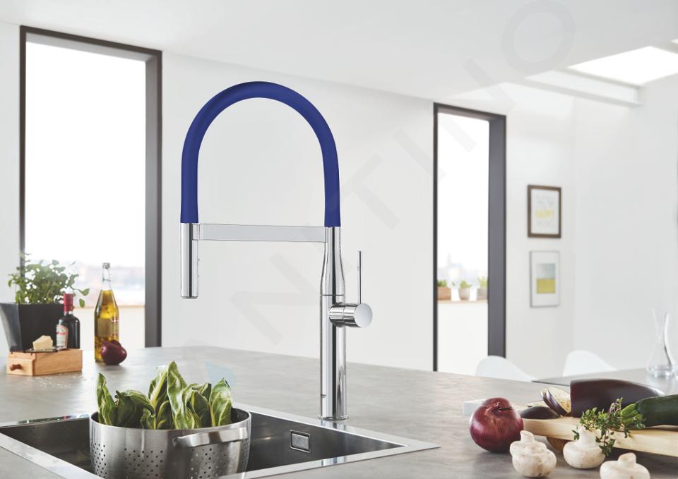 Grohe Essence - Flexible robinet de cuisine, vert 30321GE0