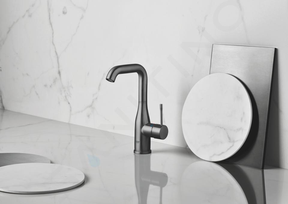 Grohe Mitigeur Lavabo Start Curve S-size - sanitaire - salle de bains -  robinetterie salle de bain - robinets lavabo - grohe mitigeur lavabo start  curve s size