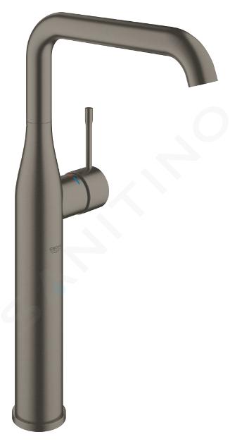 Grohe Essence - Dźwigniowa bateria umywalkowa XL, Brushed Hard Graphite 32901AL1