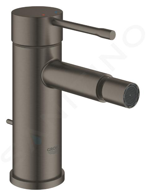 Grohe Essence - Grifo monomando de bidé S, grafito oscuro cepillado 32935AL1