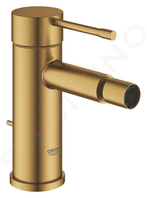 Grohe Essence - Grifo monomando de bidé S, Cool Sunrise cepillado 32935GN1