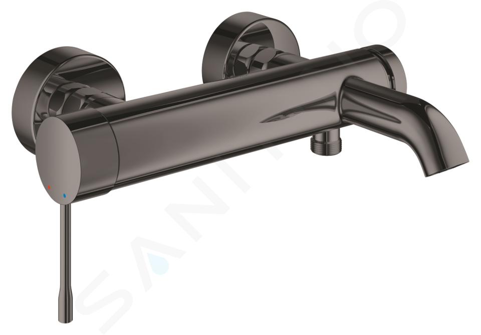 Grohe Essence - Mitigeur de baignoire, graphite foncé 33624A01