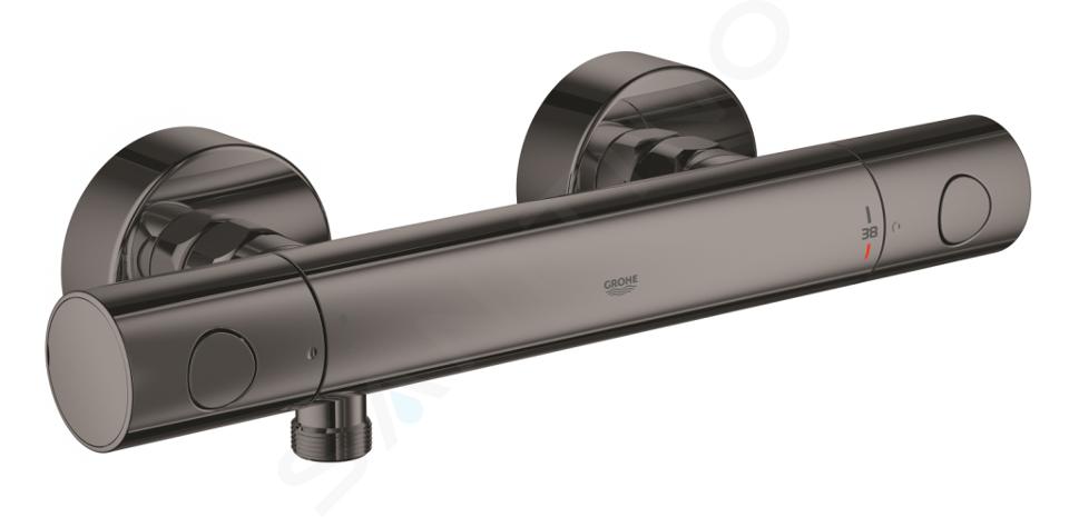 Grohe Grohtherm 1000 Cosmopolitan - Bateria prysznicowa termostatyczna,Hard Graphite 34065A02