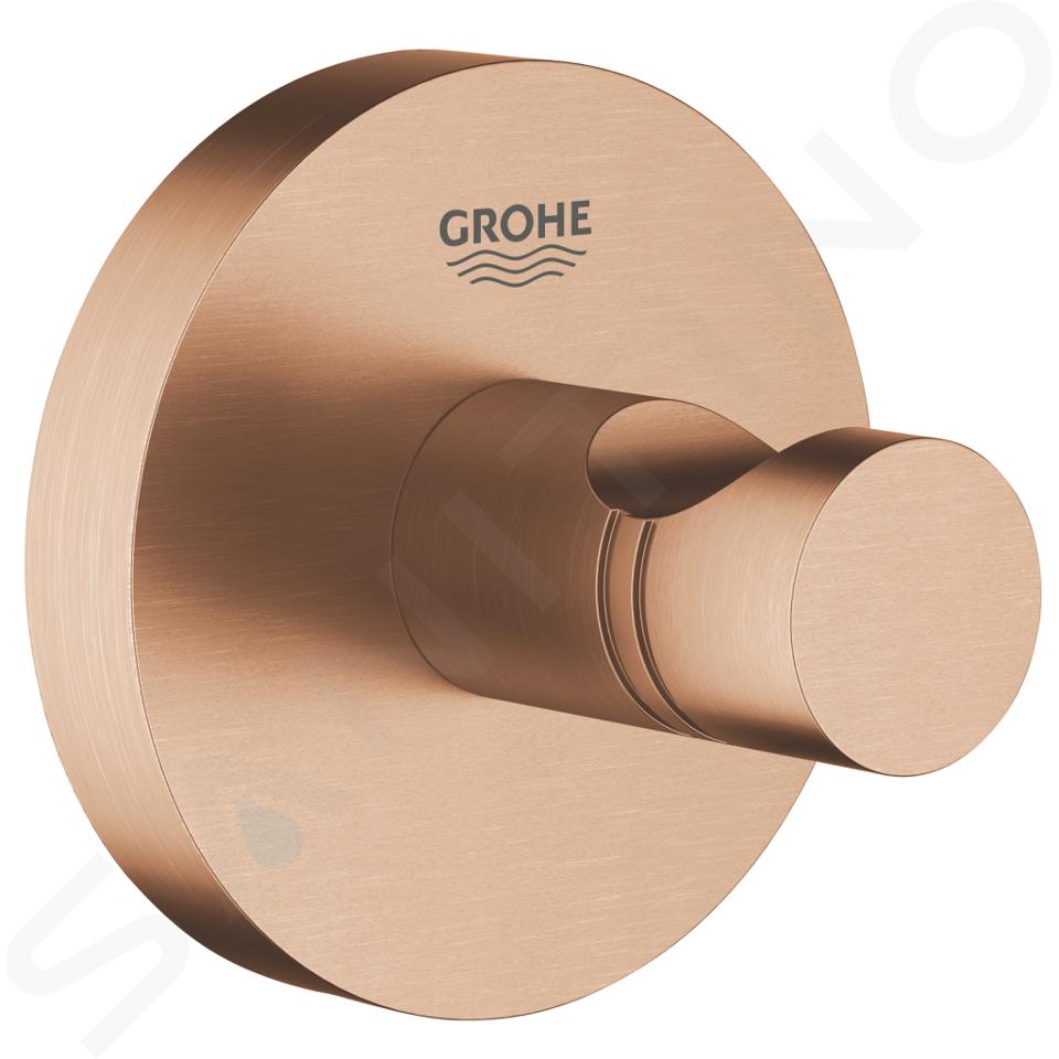 Grohe Essentials - Patère pour peignoir, Warme Sunset brossé 40364DL1