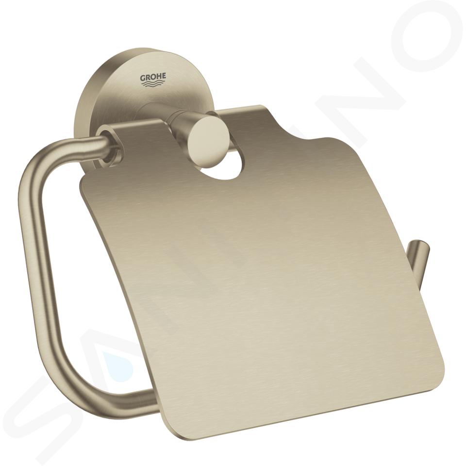 Grohe Essentials - Porte-papier toilette, nickel brossé 40367EN1