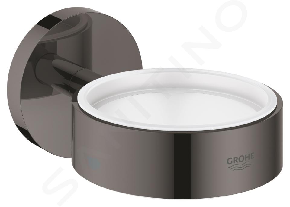 Grohe Essentials - Soporte para vaso/jabonera, grafito oscuro 40369A01