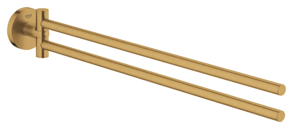 Levně Grohe Essentials - Držák na ručníky, kartáčovaný Cool Sunrise 40371GN1