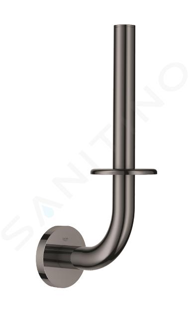 Grohe Essentials - Suport hârtie igienică de rezervă, grafit închis 40385A01