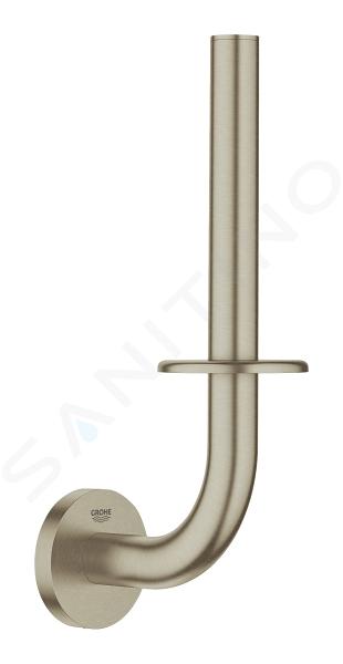 Grohe Essentials - Uchwyt na zapasowy papier toaletowy, Brushed Nickel 40385EN1