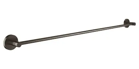 Grohe Essentials - Držák na osušky, kartáčovaný tmavý grafit 40386AL1