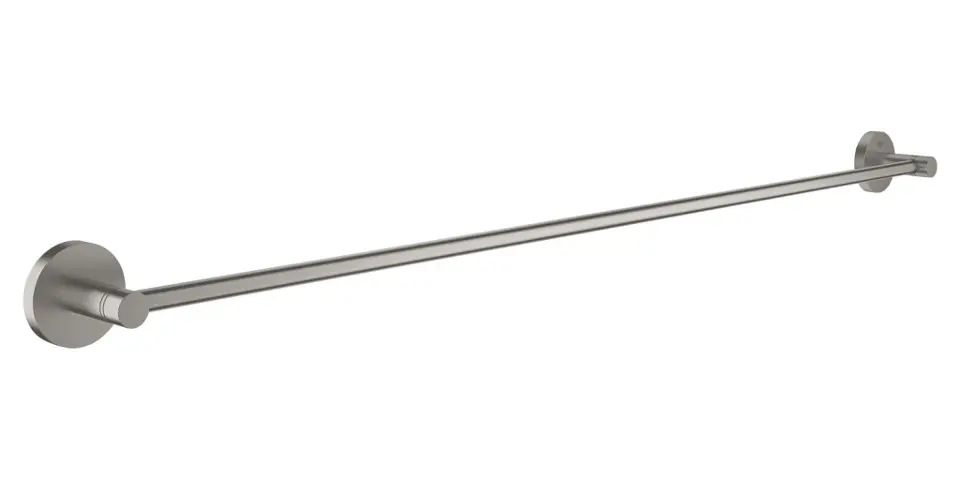 Grohe Essentials - Držák na osušky, supersteel 40386DC1