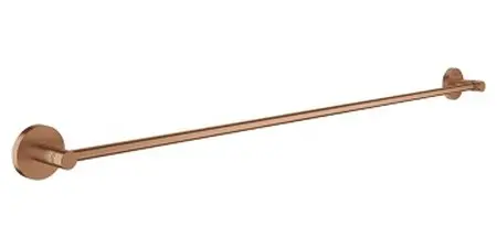 Grohe Essentials - Držák na osušky, kartáčovaný Warm Sunset 40386DL1