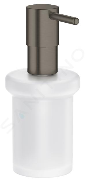 Grohe Essentials - Dispenser di sapone liquido, grafite scura spazzolata 40394AL1