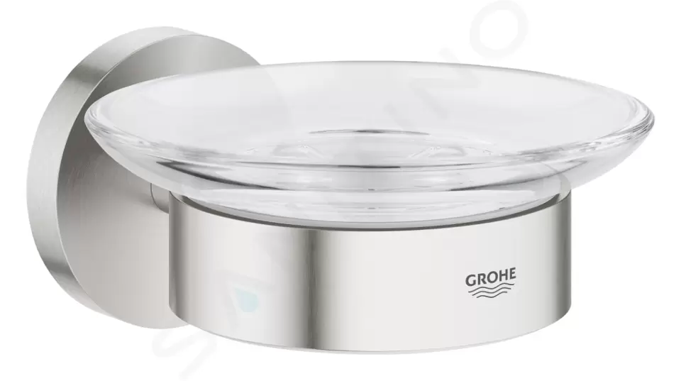 Grohe Essentials - Porte-savon, supersteel 40444DC1