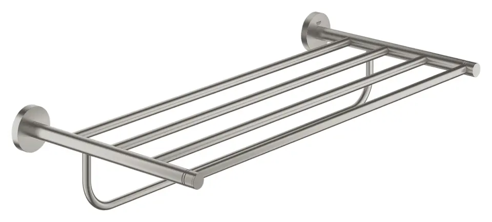 Levně Grohe Essentials - Multi-věšák na ručníky, supersteel 40800DC1
