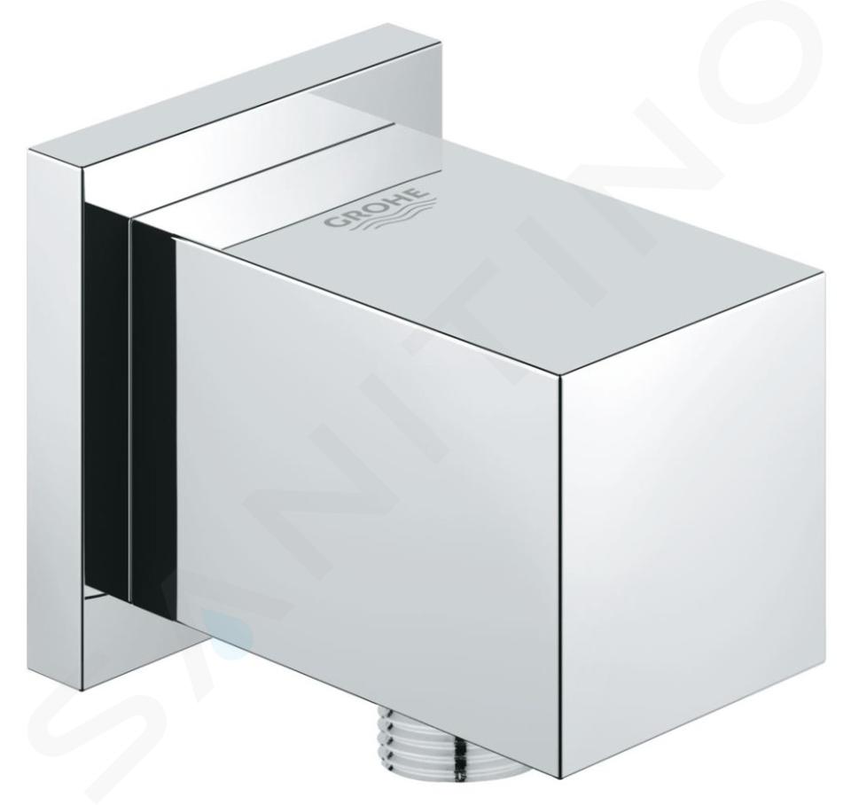 Grohe Euphoria Cube - Kolanko przyłączeniowe ścienne, chrom 27704000