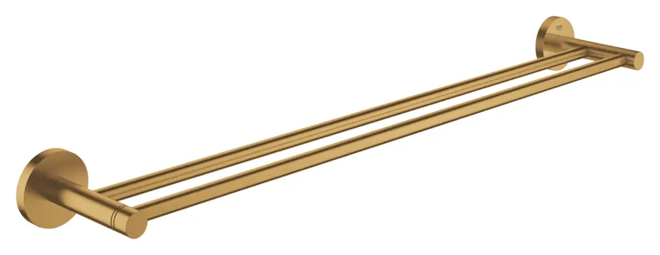 Grohe Essentials - Kaksivartinen pyyheteline, harjattu Cool Sunrise 40802GN1