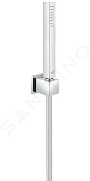 Grohe Euphoria Cube - Zestaw głowicy prysznicowej, uchwytu i węża, chrom 27703000