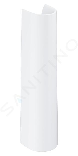 Grohe Bau Ceramic - Colonna per lavabo, bianco alpi 39425000