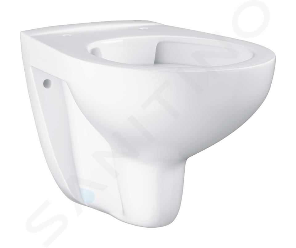 Grohe Bau Ceramic - Vaso sospeso, senza brida, bianco alpi 39427000