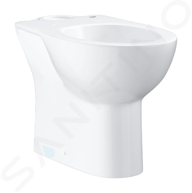 Grohe Bau Ceramic - Kompaktowa miska WC stojąca, biel alpejska 39428000