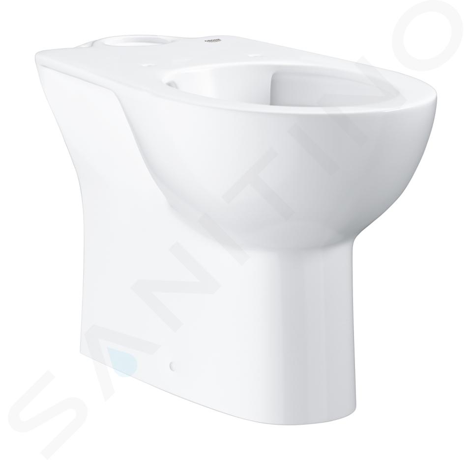 Grohe Bau Ceramic - Vaso WC combinato, Rimless, bianco alpino 39429000