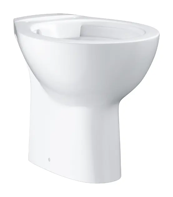 Grohe Bau Ceramic - WC a terra, Rimless, bianco alpino 39431000