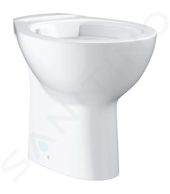 Grohe Bau Ceramic WC a terra Rimless bianco alpino Grohe Bau Ceramic WC a terra Rimless bianco alpino