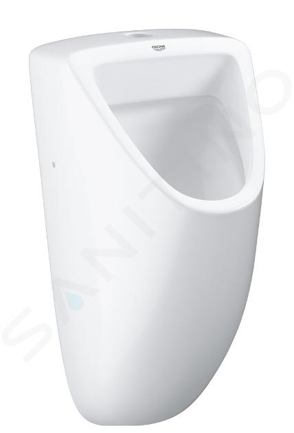 Grohe Bau Ceramic - Urinál 337x355 mm, alpská bílá 39439000