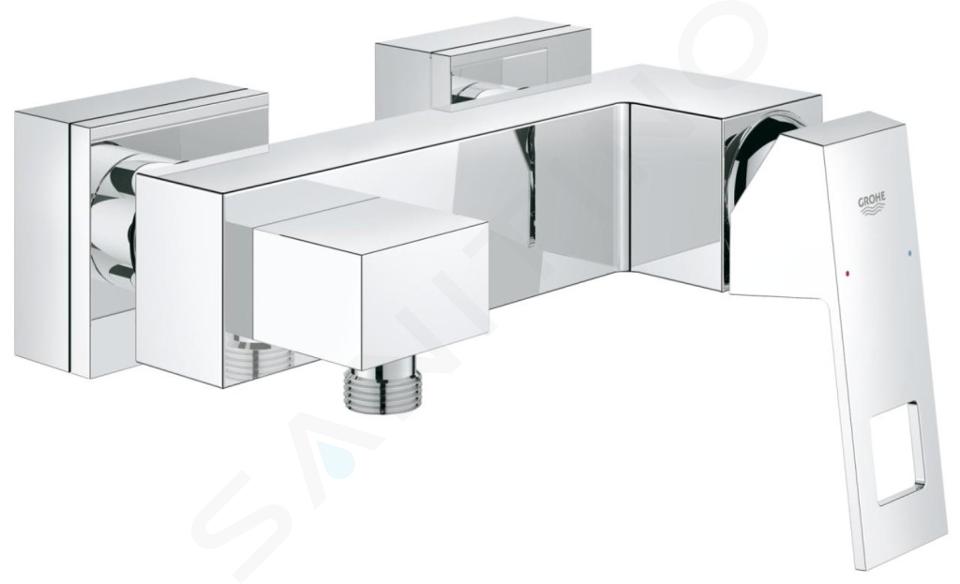 Grohe Eurocube - Mitigeur de douche, chrome 23145000