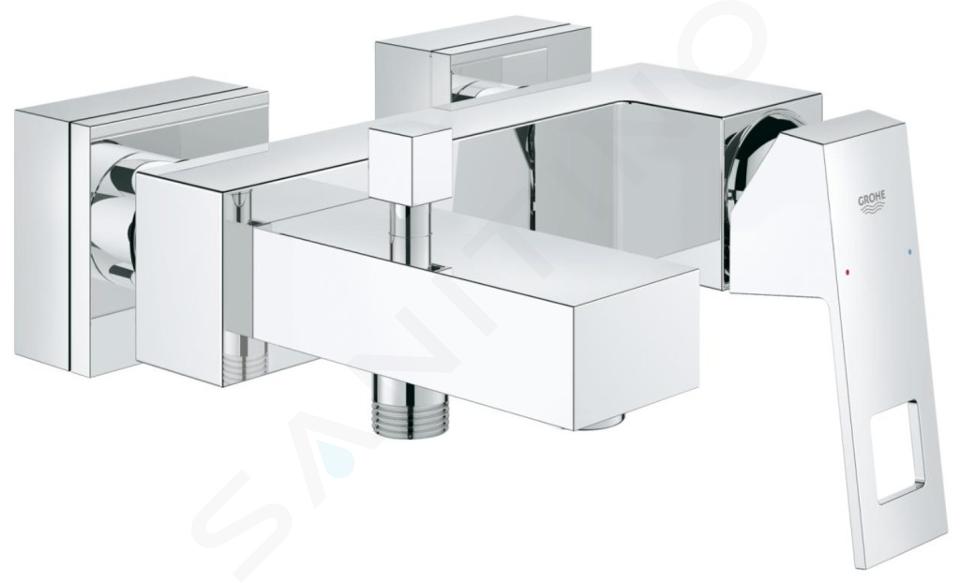 Grohe Eurocube - Badewanne Einhebelmischer, verchromt 23140000