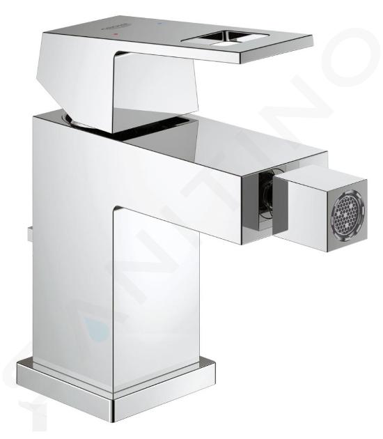 Grohe Eurocube - Bateria bidetowa z wylewką,, chrom 23138000