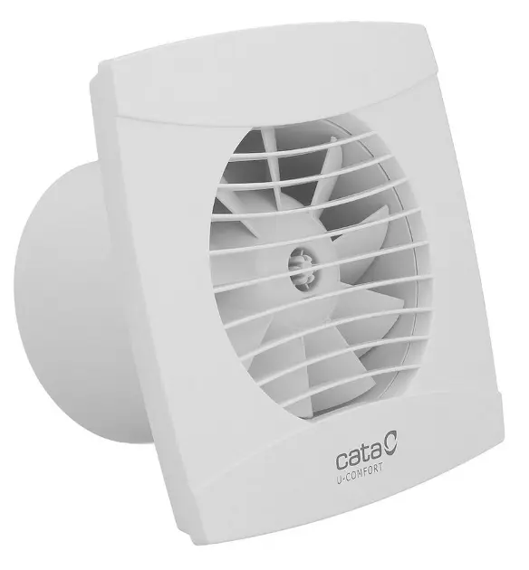 Sapho Cata UC - Badventilator axial UC-12, 12 W, Rohr 120 mm, weiß 01300000