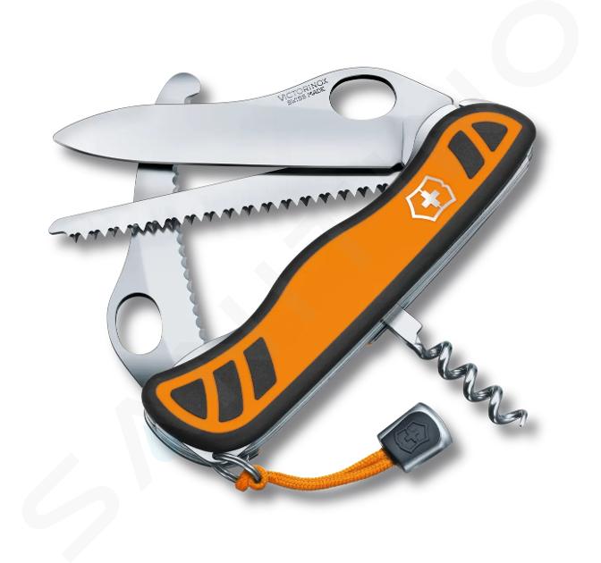 VICTORINOX - Veľký vreckový nôž, 6 funkcií, oranžová 0.8341.MC9