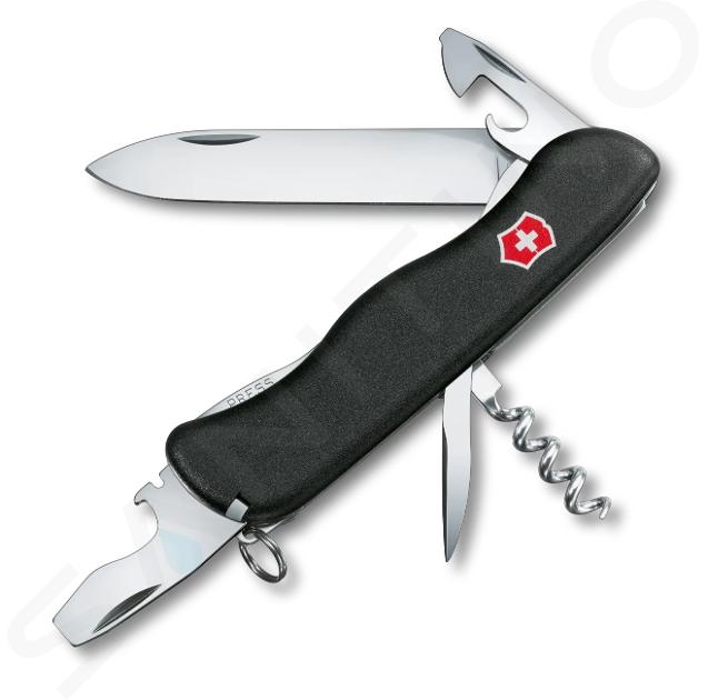 VICTORINOX - Velký kapesní nůž, 11 funkcí, černá 0.8353.3