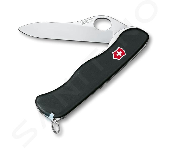 VICTORINOX - Veľký vreckový nôž, čierna 0.8416.M3