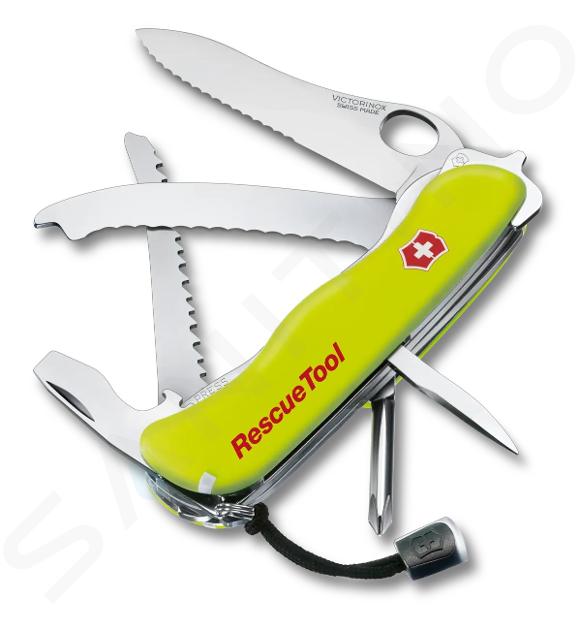 VICTORINOX - Veľký vreckový nôž, 13 funkcií, žltá 0.8623.MWN