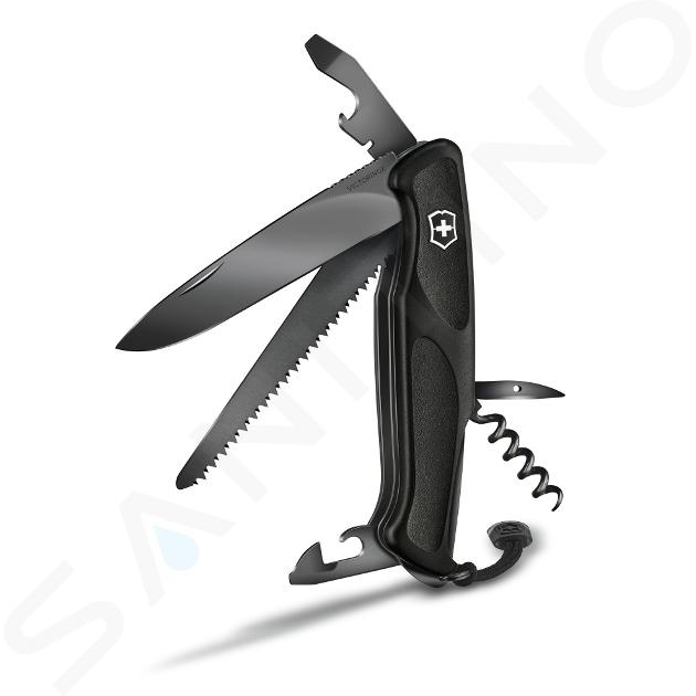 VICTORINOX - Velký kapesní nůž, 12 funkcí, černá 0.9563.C31P