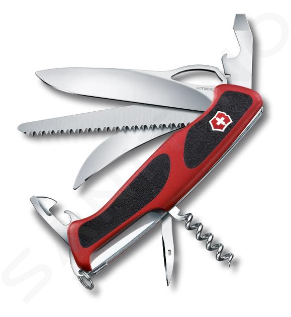 VICTORINOX - Velký kapesní nůž, 13 funkcí, červená 0.9583.MC