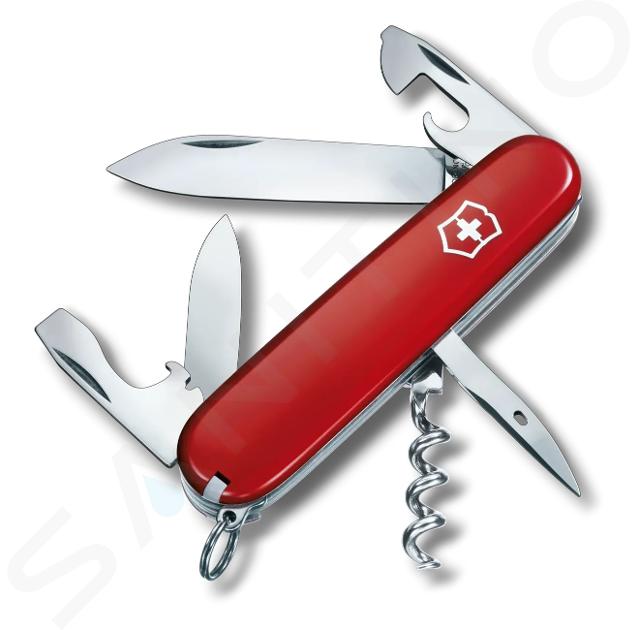 VICTORINOX - Stredný vreckový nôž, 12 funkcií, červená 1.3603