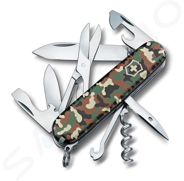 VICTORINOX - Stredný vreckový nôž, 14 funkcií, maskovací 1.3703.94