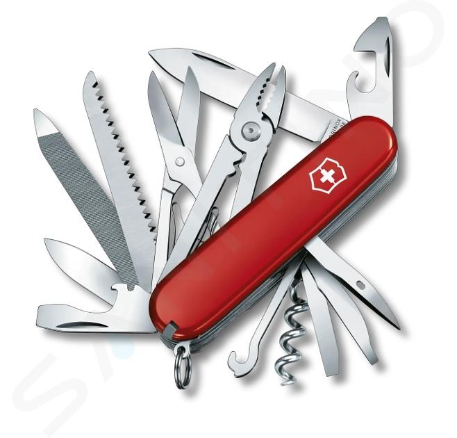 VICTORINOX - Střední kapesní nůž, 24 funkcí, červená 1.3773