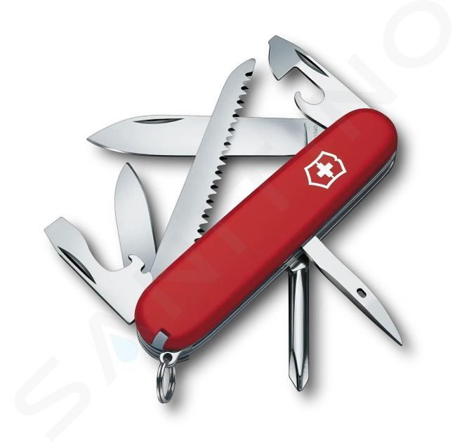 VICTORINOX - Střední kapesní nůž, 13 funkcí, červená 1.4613