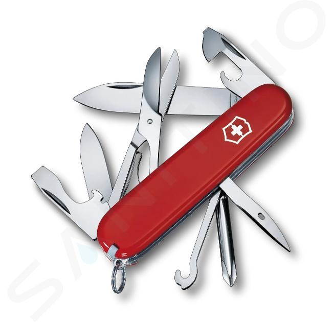 VICTORINOX - Stredný vreckový nôž, 14 funkcií, červená 1.4703