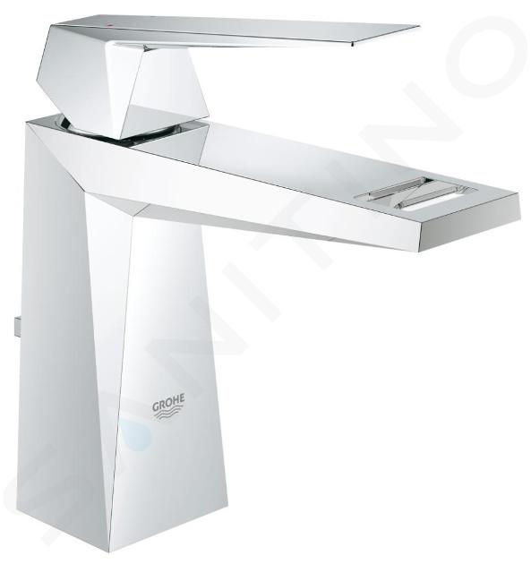 Grohe Allure Brilliant - Dźwigniowa bateria umywalkowa, chrom 23029000