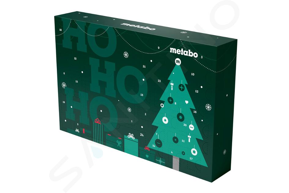 Metabo - Adventní kalendář - sada nářadí 626693000