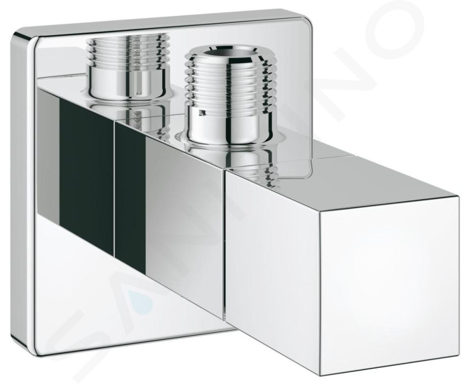 Grohe Eurocube - Hoekstopkraan, chroom 22012000