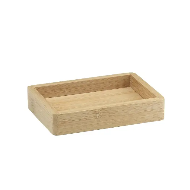 E-shop Sapho Gedy Bamboom - Mydlovnička Bonnie na postavenie, bambus BN1135