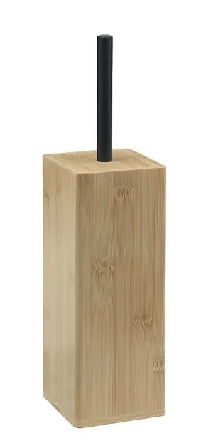 Levně Sapho Gedy Bamboom - WC štětka Bonnie na postavení, bambus BN3441